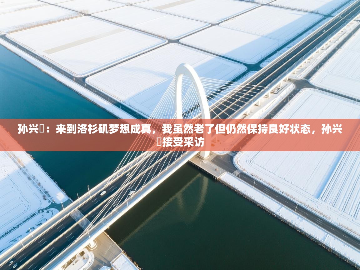 孙兴慜：来到洛杉矶梦想成真，我虽然老了但仍然保持良好状态，孙兴慜接受采访