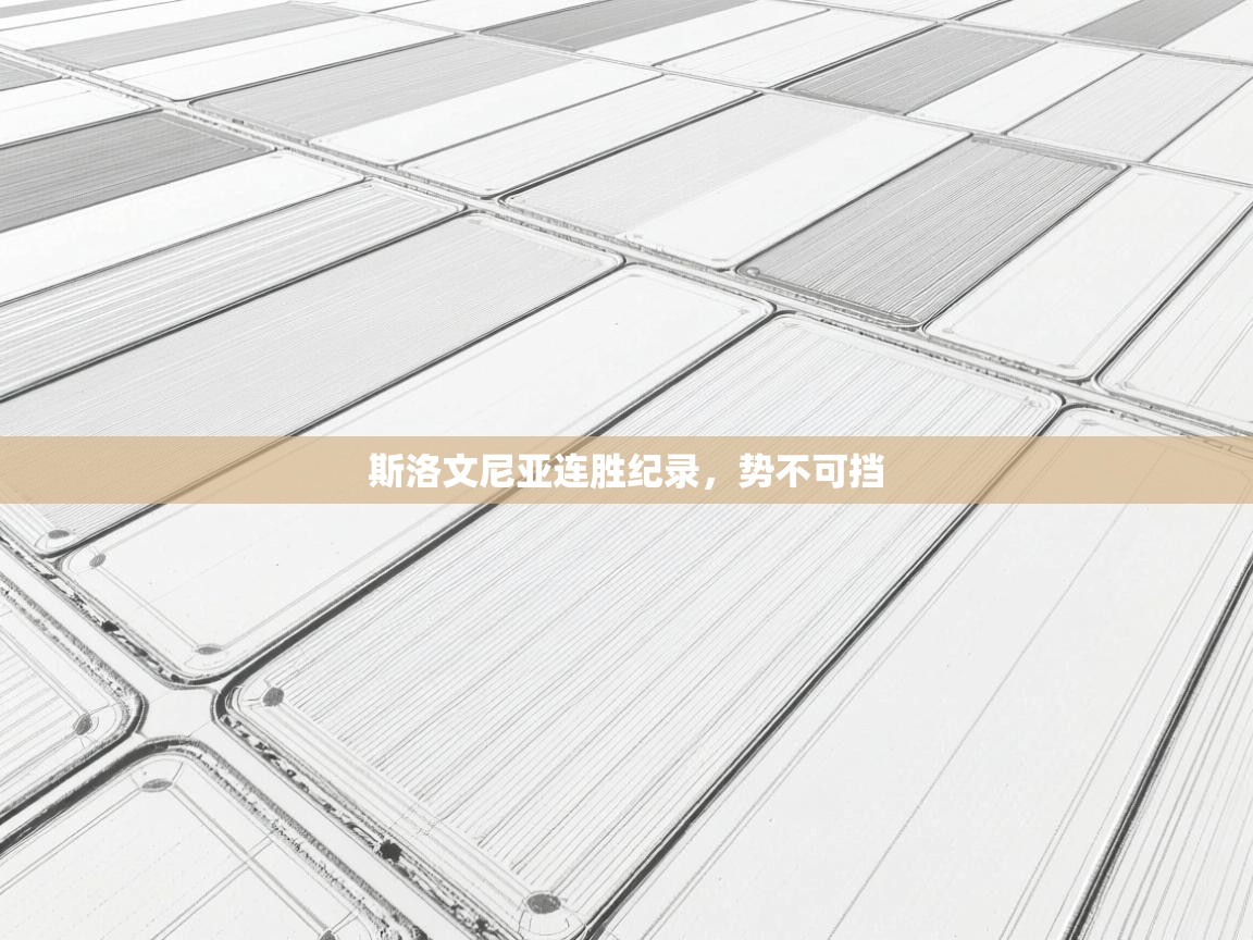 斯洛文尼亚连胜纪录，势不可挡