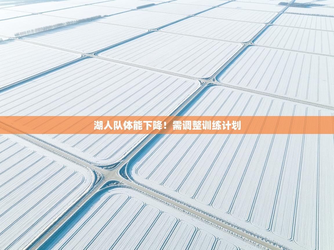 湖人队体能下降!需调整训练计划 第1张