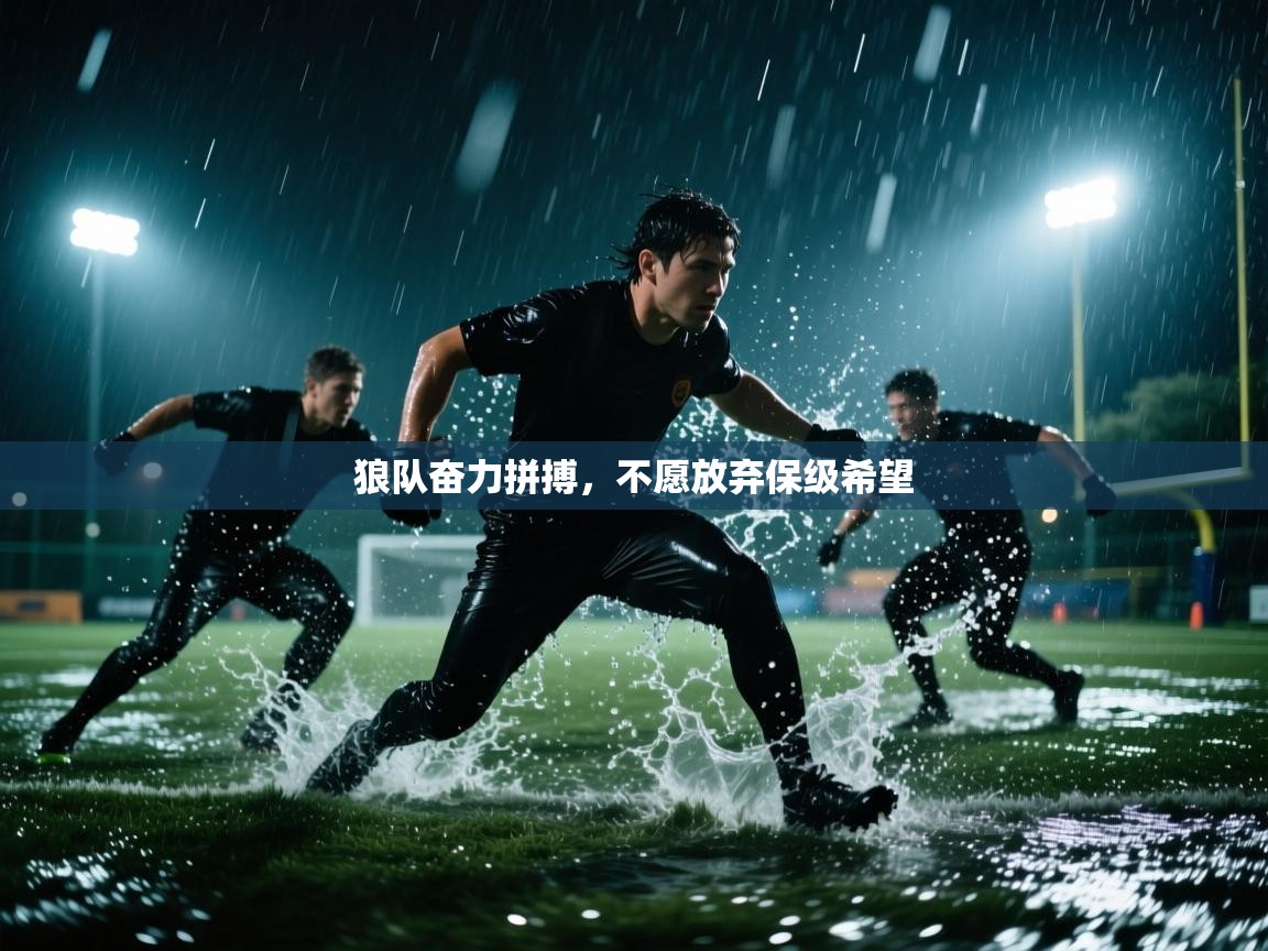 狼队奋力拼搏，不愿放弃保级希望  第1张