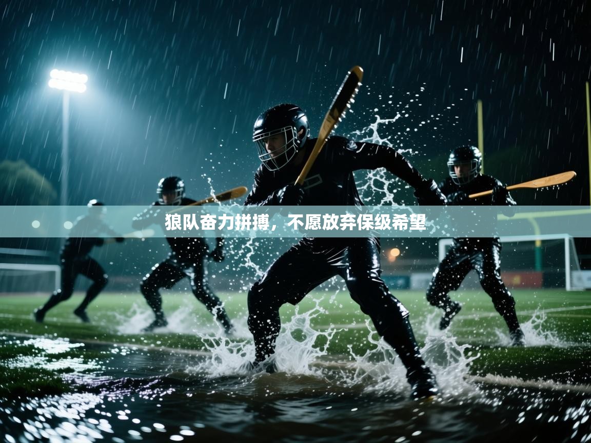 狼队奋力拼搏，不愿放弃保级希望  第2张